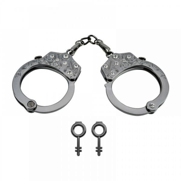 Наручники Розбірні Premium Metal Roomfun, Diamond