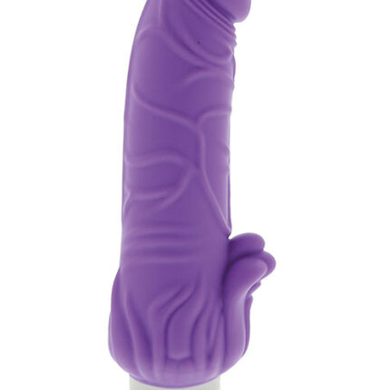 Вібромасажер PURRFECT SILICONE CLASSIC 7inch, PURPLE