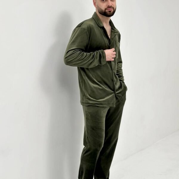 Піжама чоловіча DO2833 Хакі