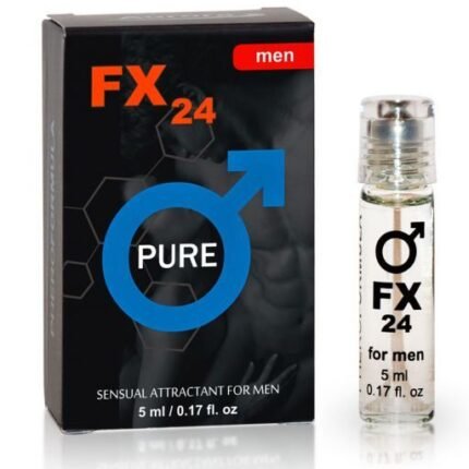 Духи з феромонами чоловічі FX24 PURE, for men (roll-on), 5 мл