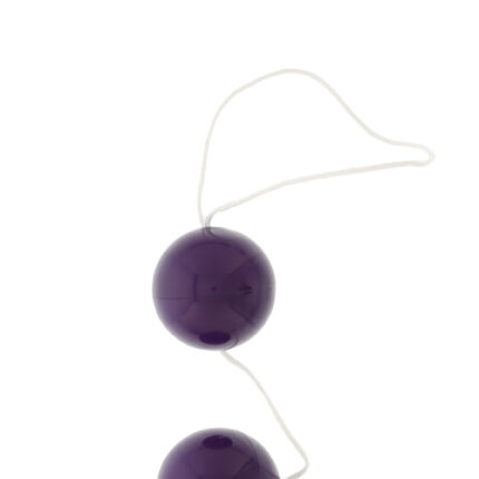 Вагінальні кульки DUO BALLS. PURPLE