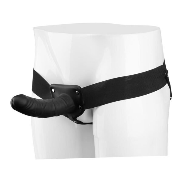 Страпон-фаллопротез BLAZE VIBRATING HOLLOW STRAP-ON