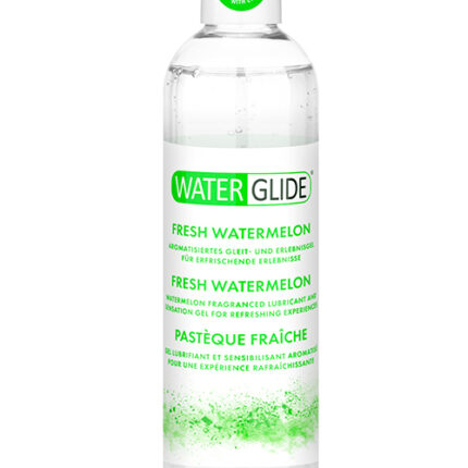 Лубрикант з ароматом кавуна WATERGLIDE FRESH WATERMELON. 300 мл