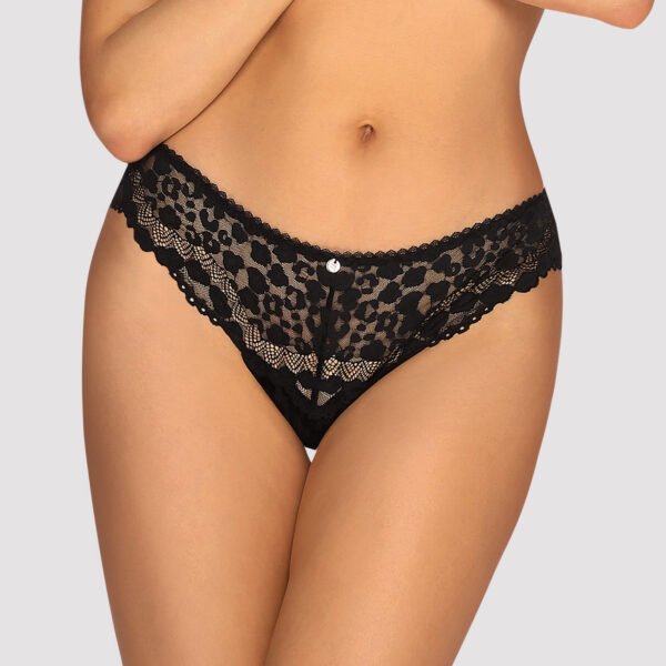 Сексуальні Трусики Obsessive Giully thong L / XL