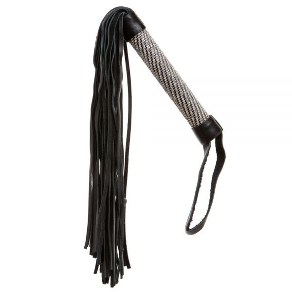 Плеть зі стразами Leather Diamond
