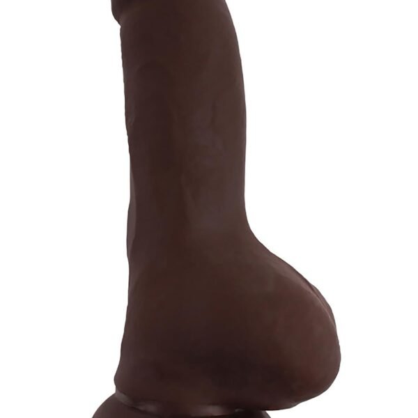 Фалоімітатор ALL TIME FAVORITES BENDABLE DILDO BROWN