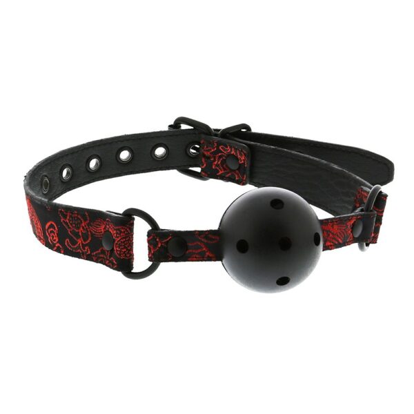 Кляп BLAZE DELUXE BREATHABLE BALL GAG