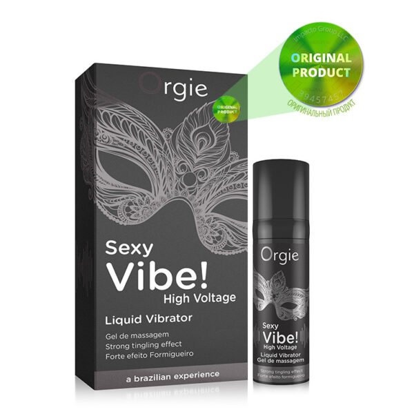 Рідкий вібратор Orgie "SEXY VIBE" інтенсивність вібрації: сильна, 15 мл