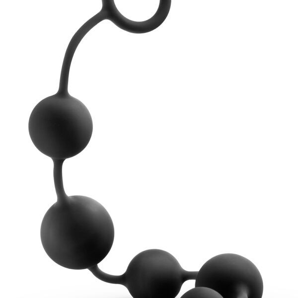 Анальні кульки Blush Anal Adventure Platinum Silicone Large Anal Beads