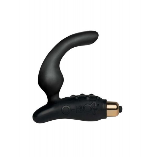 Масажер простати O-BOY 7 Black Vibrator