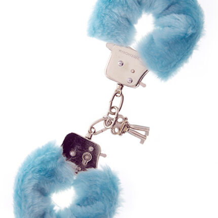 Наручники Metal Handcuff with Plush. BLUE