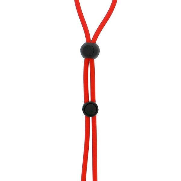 Кільце-ласо ерекційне Dream Тoys All Time Favorites червоне