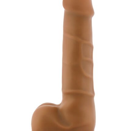 Фалоімітатор Dr.  SKIN REALISTIC COCK BASIC 7 MOCHA