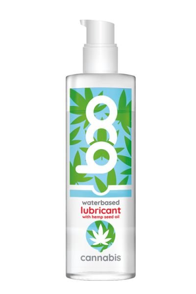 Лубрикант на водній основі BOO CANNABIS LUBRICANT 150ml