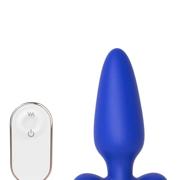 Анальна пробка з дистанційним управлінням Dream Toys CHEEKY LOVE REMOTE ANAL PLUG