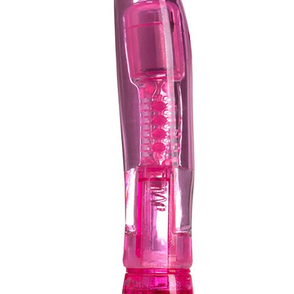 Вібратор гелевий Blush Naturally Yours Samba Pink