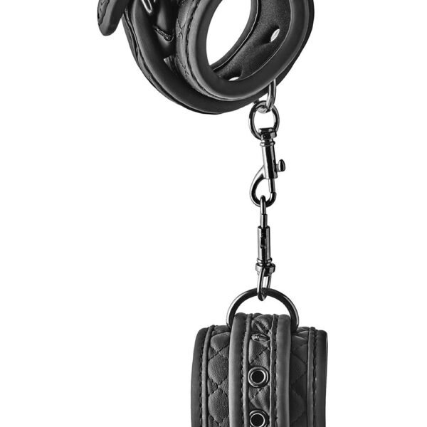 Наручники Dream Toys BLAZE HANDCUFF DIAMOND BLACK