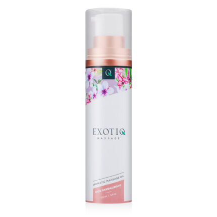 Масажна олія Exotiq Massage Oil Rich Sandalwood 100 мл