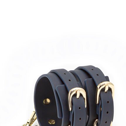 Наручники BONDAGE COUTURE ANKLE cuff BLUE