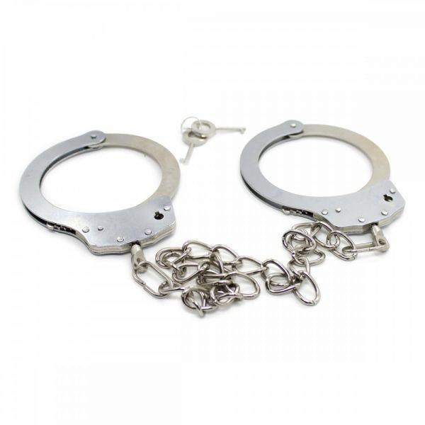 Поножі металеві DS Fetish Ankle Cuffs Metal