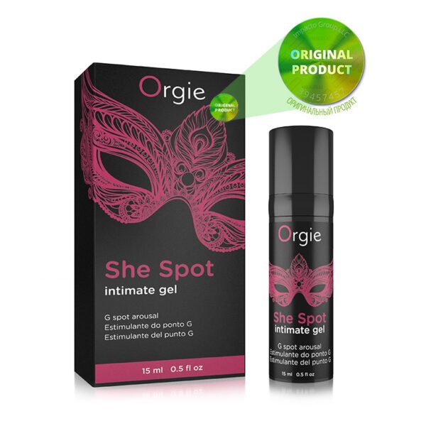 Збудливий гель Orgie She Spot для точки G, 15 мл