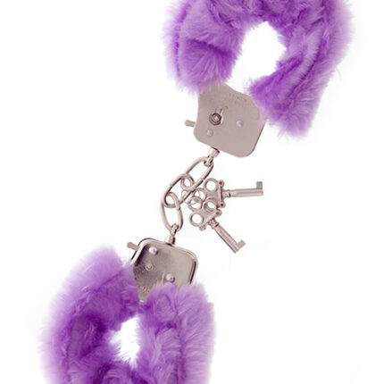 Наручники Metal Handcuff with Plush, LAVENDER