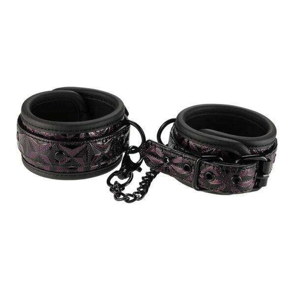 Кайдани BLAZE ANKLE cuff PURPLE