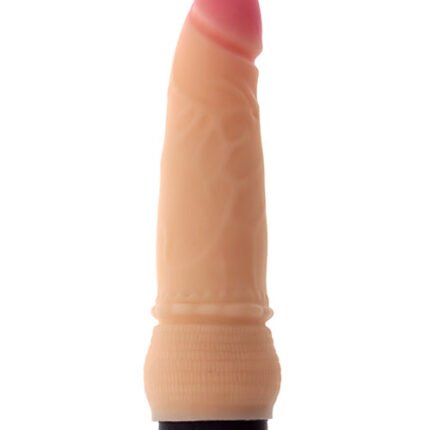 Вібромасажер реаліст Dream toys RealStuff 15,5 см, тілесний