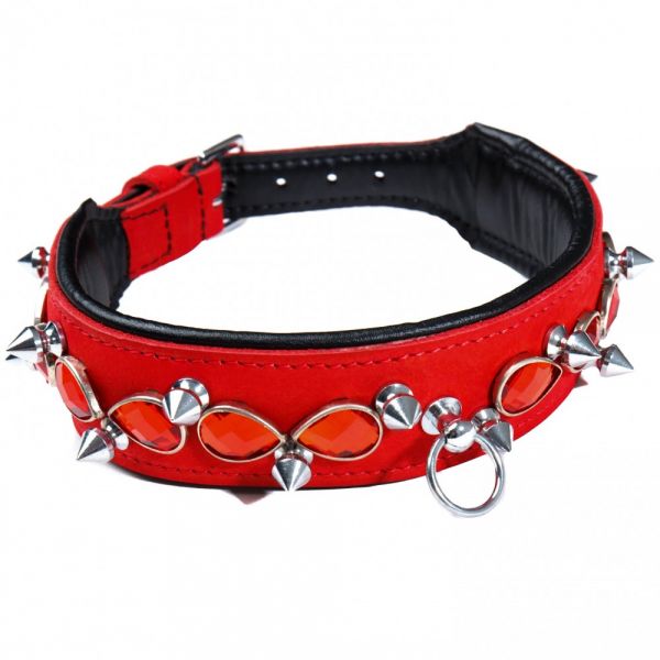 Нашийник Leather Jewel