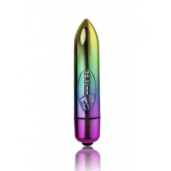 Вібропуля Rocks-Off 7 Speed Ro-80Mm Rainbow Bullet Vibrator 8х1. 6 см