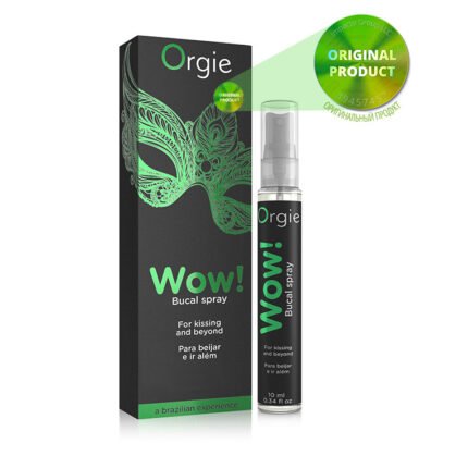 Спрей для орального сексу Orgie "WOW", 10 мл