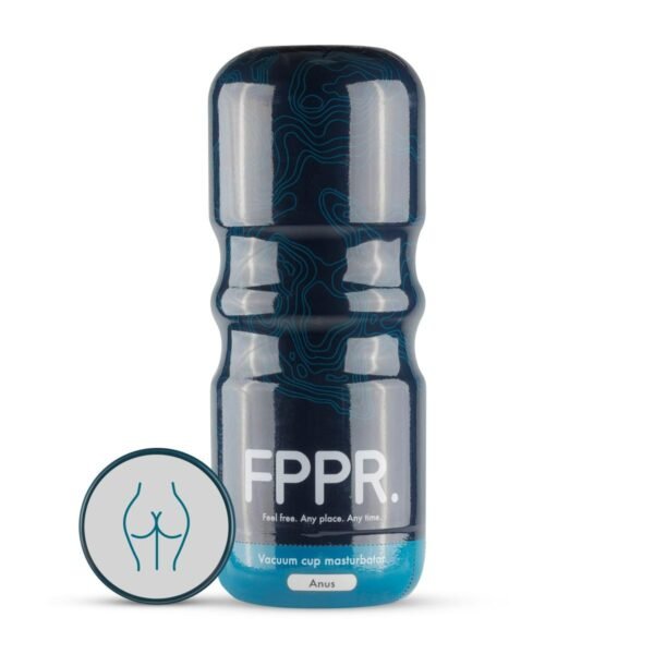 Маструбатор  у колбі FPPR Anus Masturbator білий