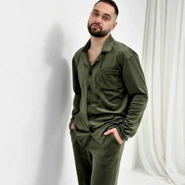 Піжама чоловіча DO2833/1 Хакі