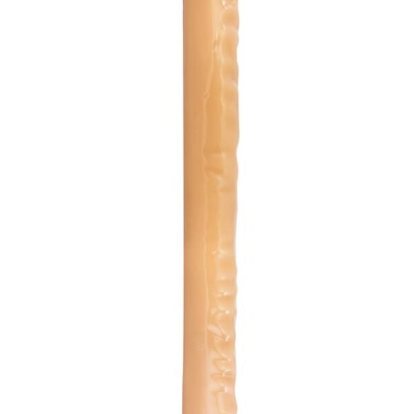 Подвійний фалоімітатор B YOURS 18inch DOUBLE DILDO BEIGE