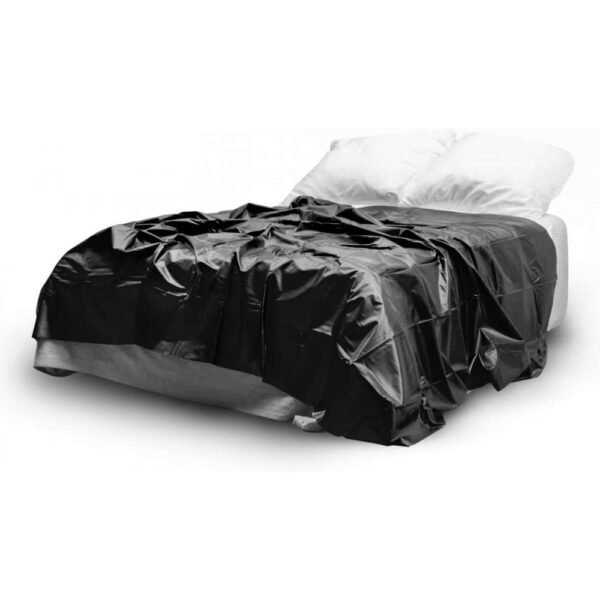 Простирадло поліуретанове Vinyl Sheet чорна, 200*231