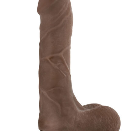 Фалоімітатор з подвійною щільністю au NATUREL 8.5 Mister PERFECT CHOCOLATE