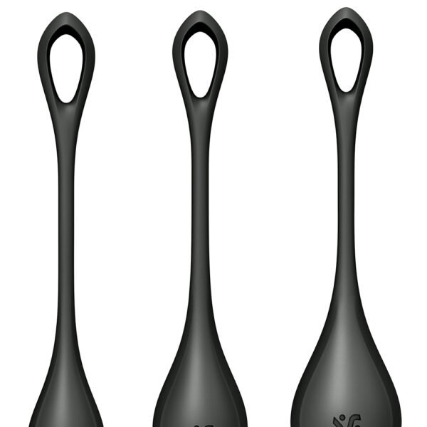 Набір вагінальних кульок Satisfyer Yoni Power 2 чорний