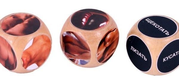 Кубики ігрові сімейні C фото