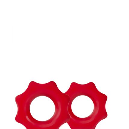Набір ерекційних кілець STAY HARD Nutz RED