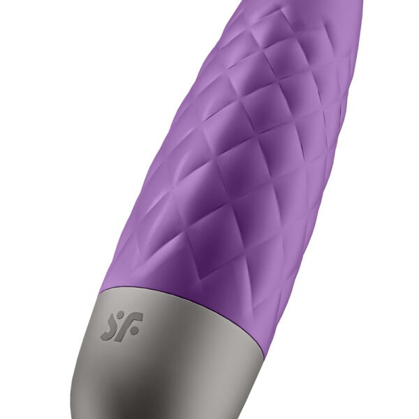 Віброкуля з глибокою вібрацією Satisfyer Ultra Power Bullet 5 фіолетовий