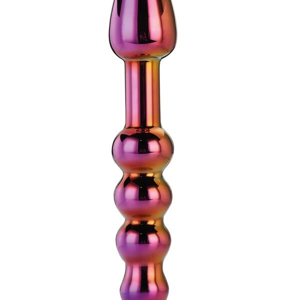 Скляний Анальний стимулятор Dream Toys GLAMOUR GLASS RIDGED ANAL DILDO