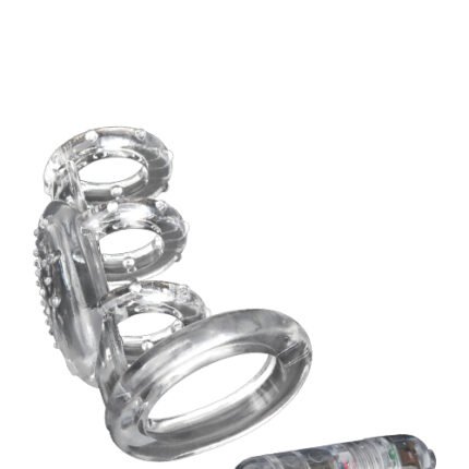 Насадка MENZSTUFF VIBR.  CRAYFISH PENIS SLEEVE