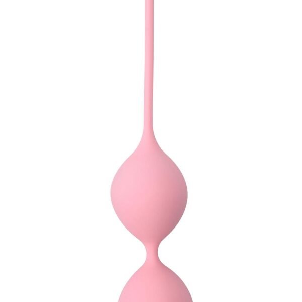 Вагінальні кульки DreamToys ALL TIME FAVORITES 90 гр.  зі зміщеним центром тяжкості, рожеві