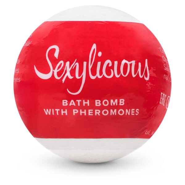 Бомбочка для ванни з феромонами Obsessive Bath bomb with pheromones Sexy