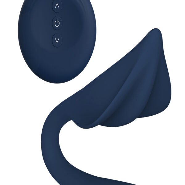 Гнучкий вібратор для пар з дистанційним пультом керування, Dream Toys Goddess Collection Lotis