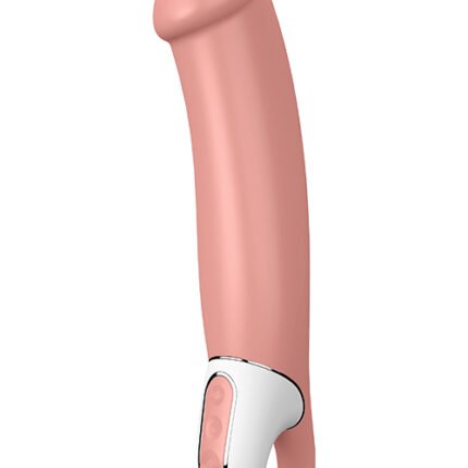 Вібратор реалістичний Satisfyer Master Vibrator, світло-коричневий