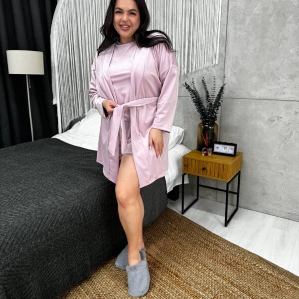 Піжама plus size DO2821/1