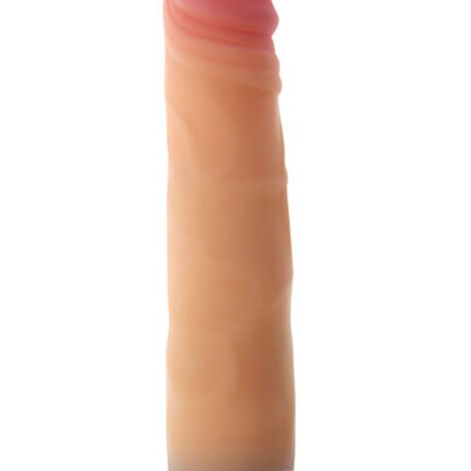 Вібромасажер реаліст Dream toys RealStuff 17,8 см, тілесний