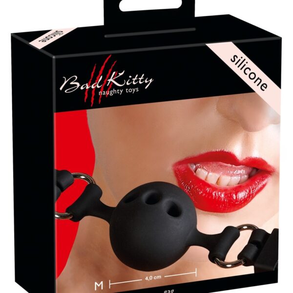 Кляп Bad Kitty Knebel Silikon M