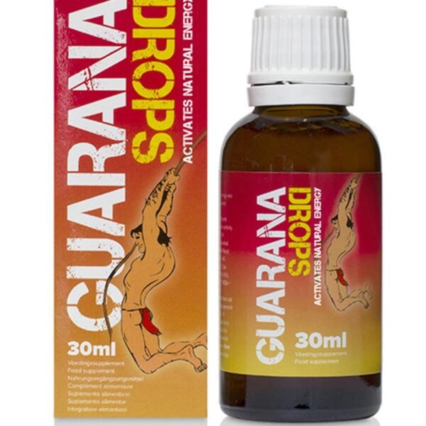 Збуджуючі краплі для двох GUARANA DROPS, 30 мл